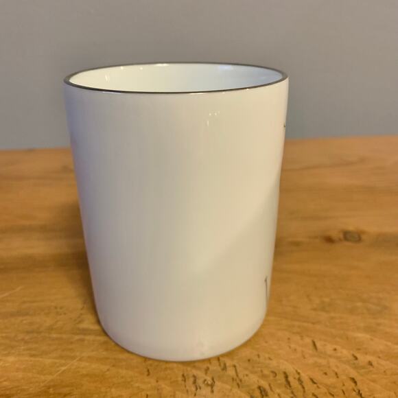 Pottery Barn Coffee Mug Cup Vixen Christmas Holiday Reindeer Porcelain 12oz - Picture 4 of 8